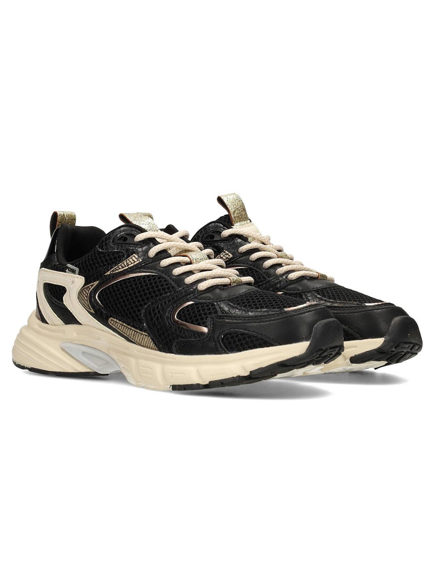 PS Poelman Sneaker Tess Zwart 00081876-7500