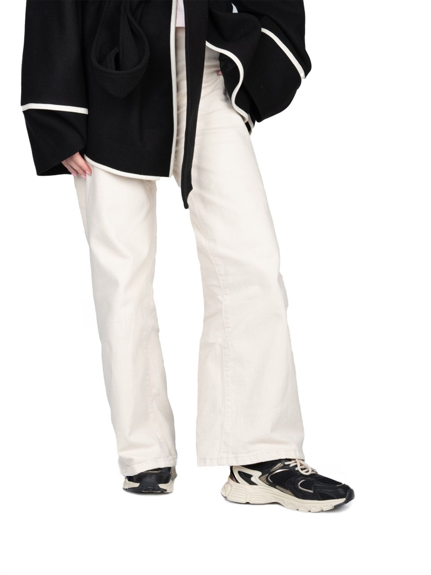 PS Poelman Sneaker Tess Zwart 00081876-7500