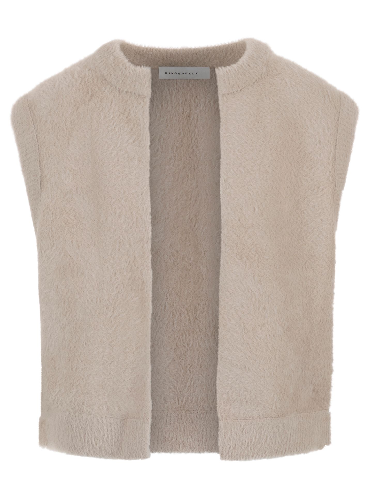 Rino & Pelle Gilet Elona Beige 00081880-5200