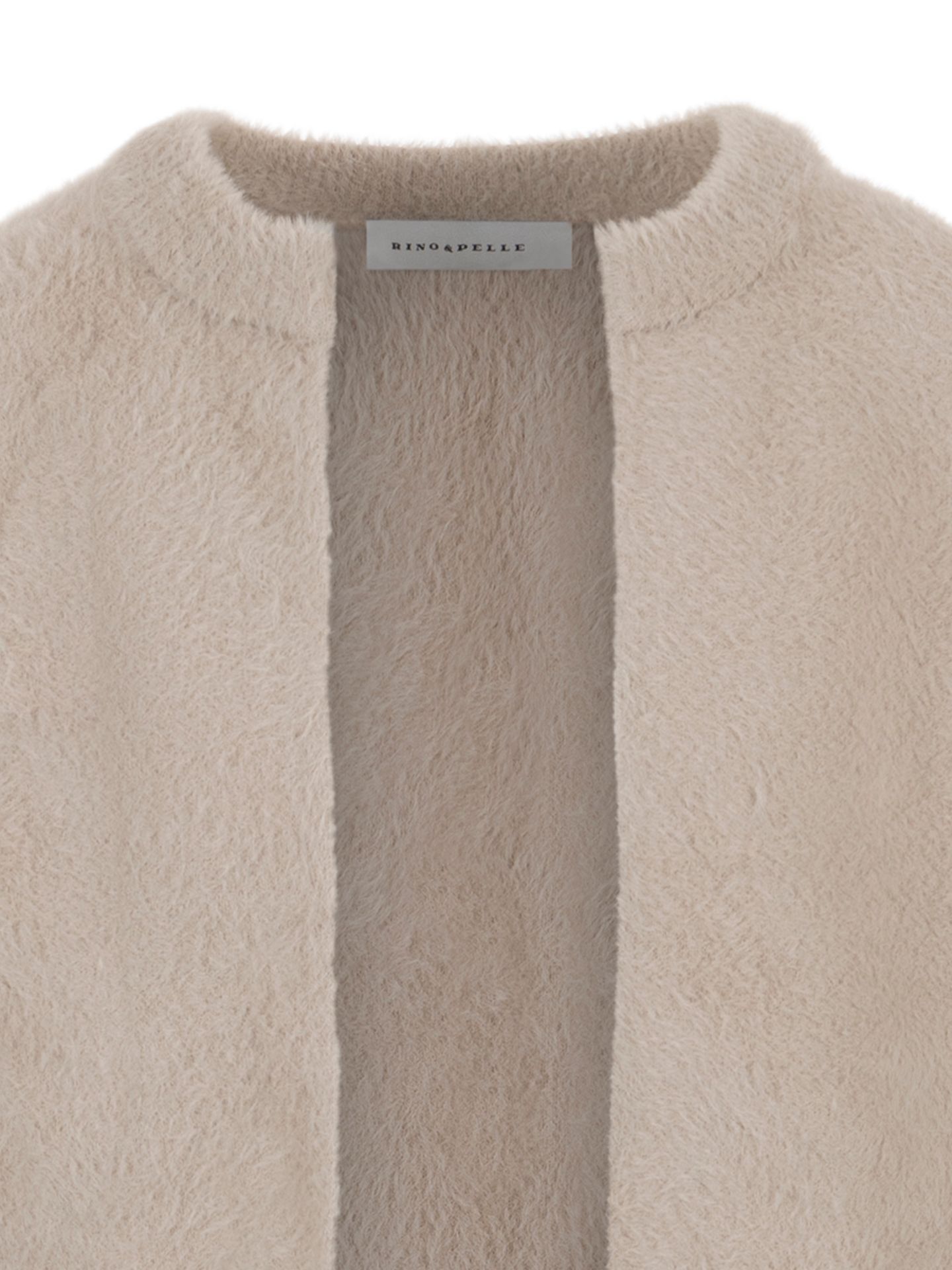 Rino & Pelle Gilet Elona Beige 00081880-5200