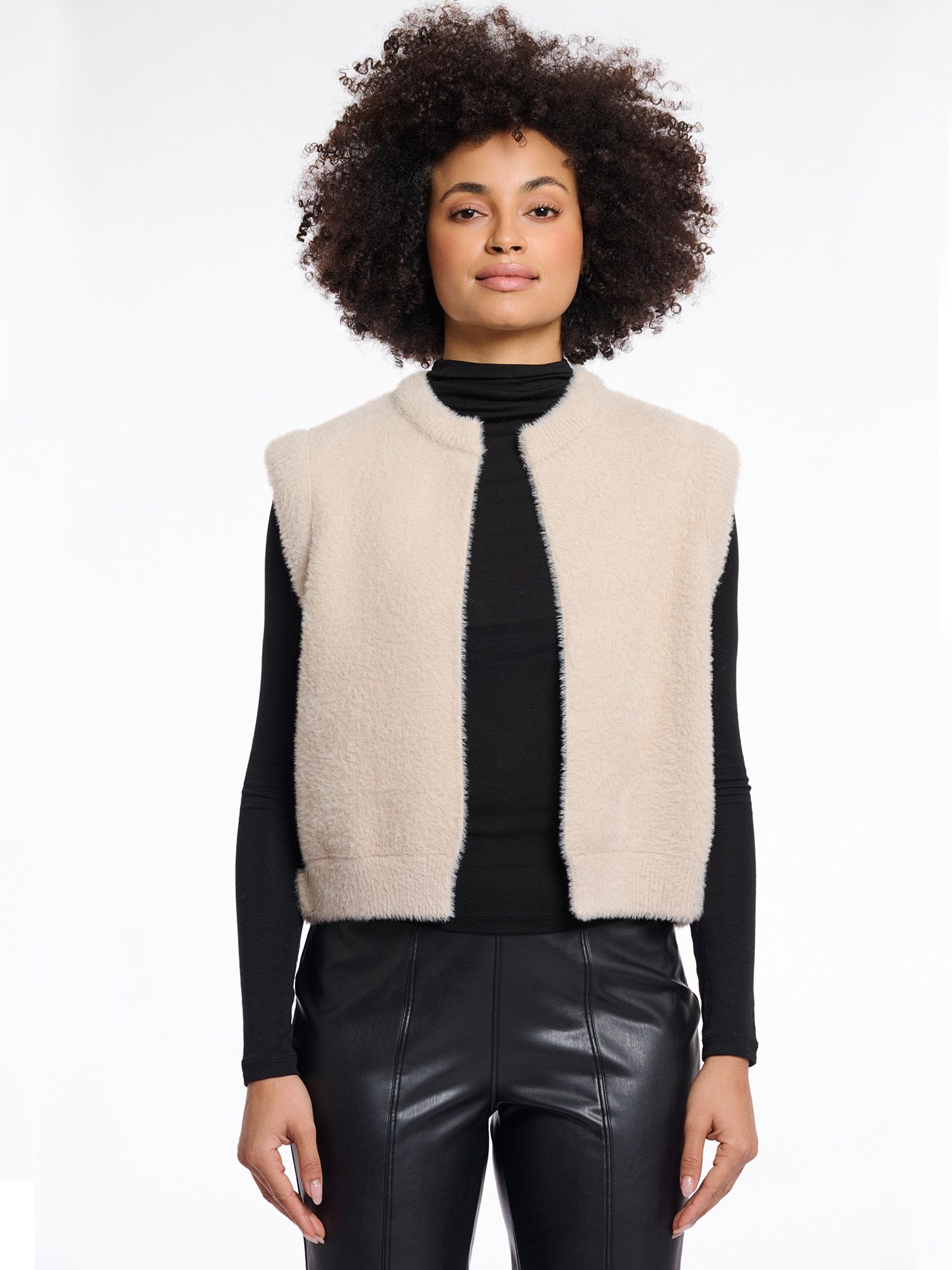 Rino & Pelle Gilet Elona Beige 00081880-5200
