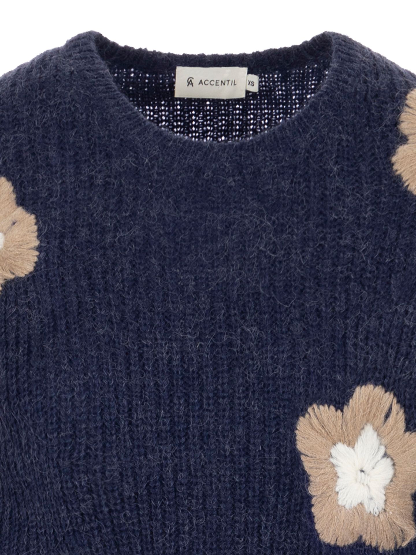 Accentil Trui Rose  Blauw 00081883-1500