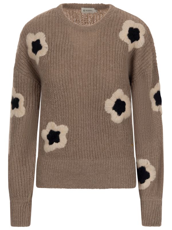 Accentil Trui Rose  Taupe 2900077460012