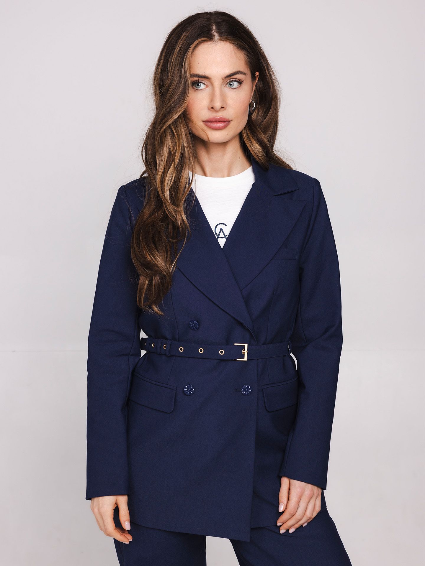 Accentil Blazer Christa  Blauw 00081885-1500