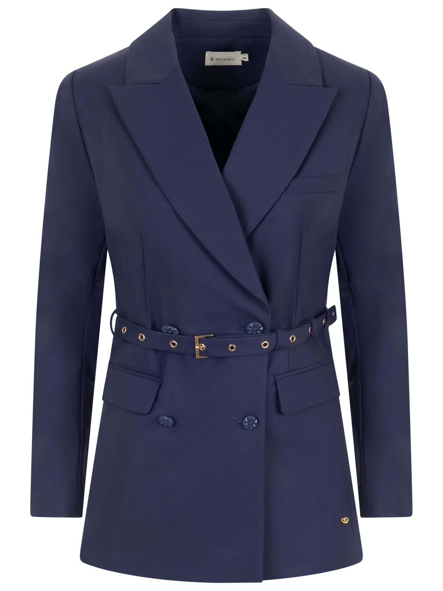 Accentil Blazer Christa  Blauw 00081885-1500