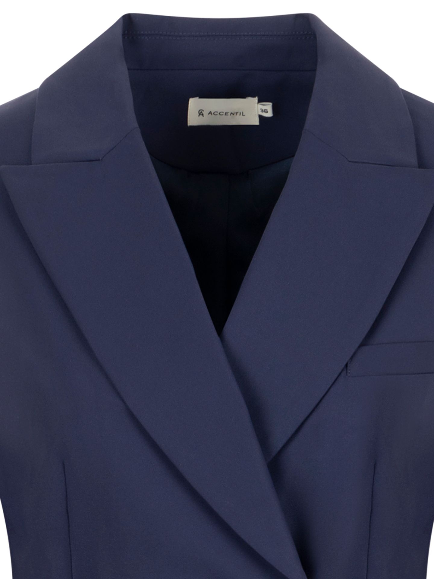 Accentil Blazer Christa  Blauw 00081885-1500