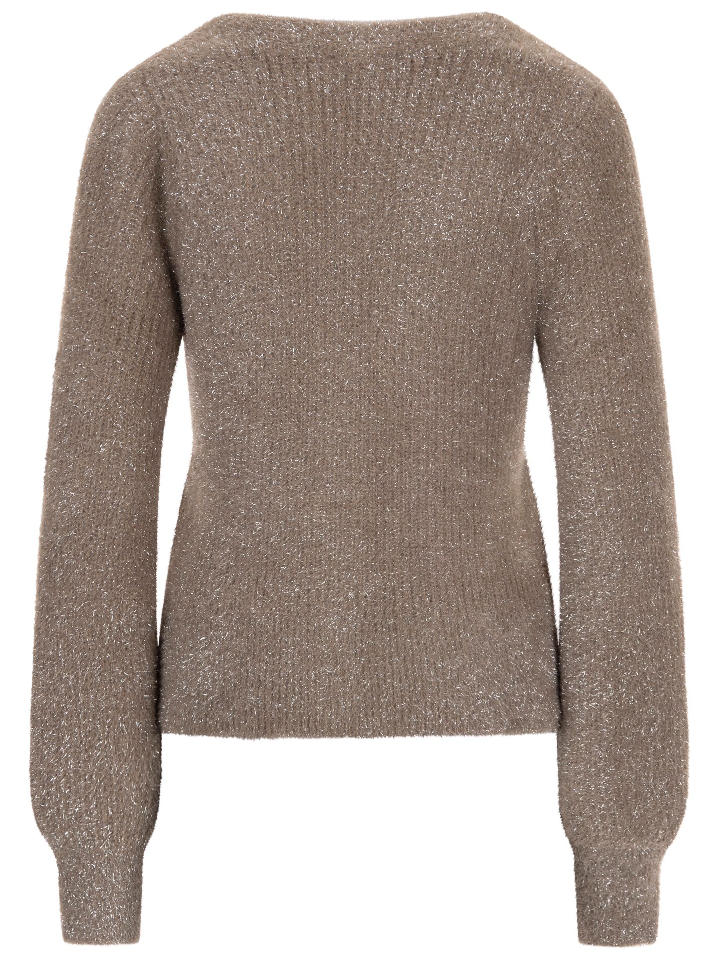 Accentil Vest Liselot Taupe 00081886-5500
