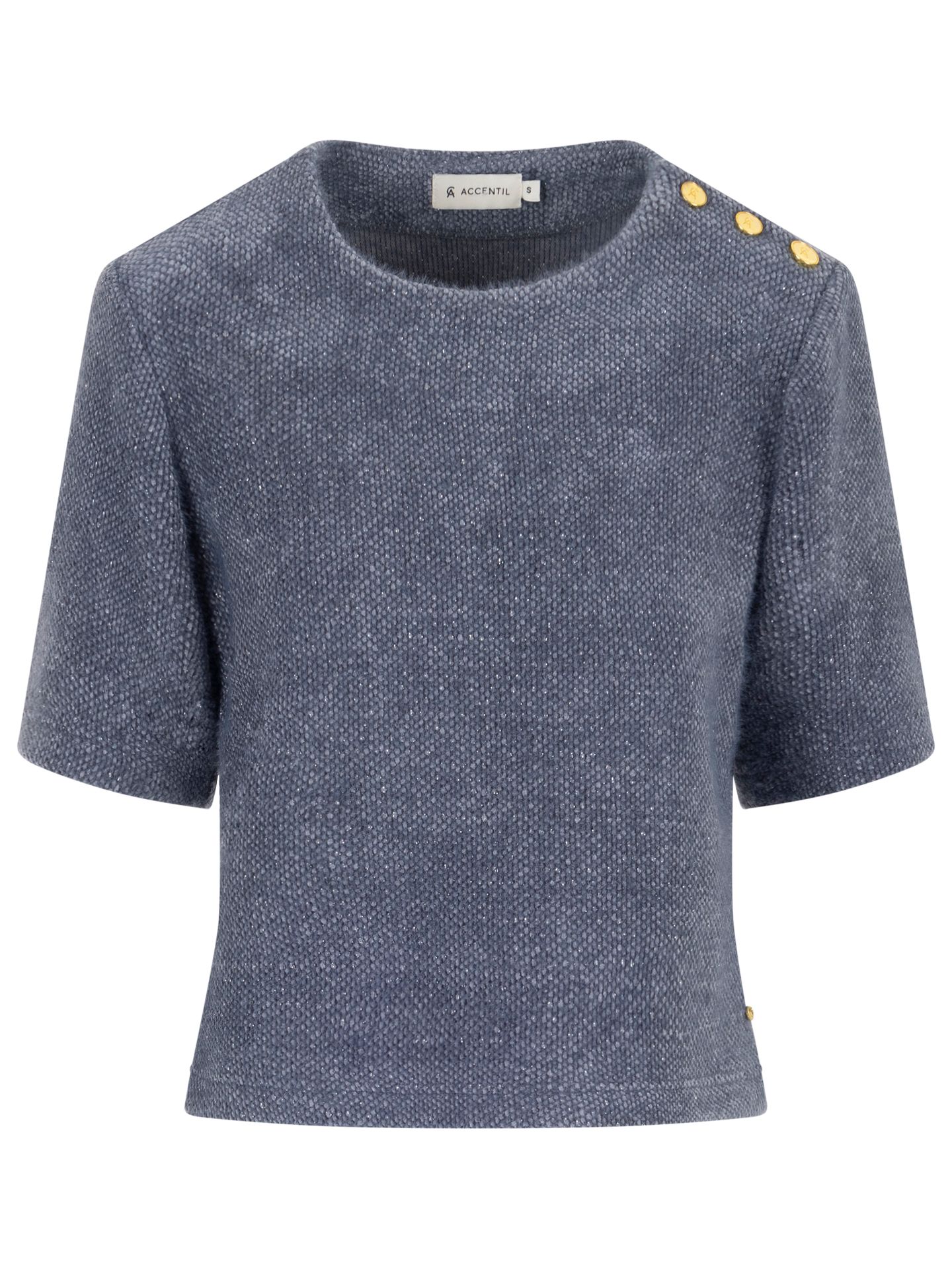 Accentil Sweater Beau Blauw 00081887-1350