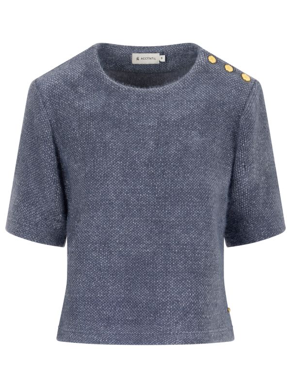 Accentil Sweater Beau Blauw 2900077464027