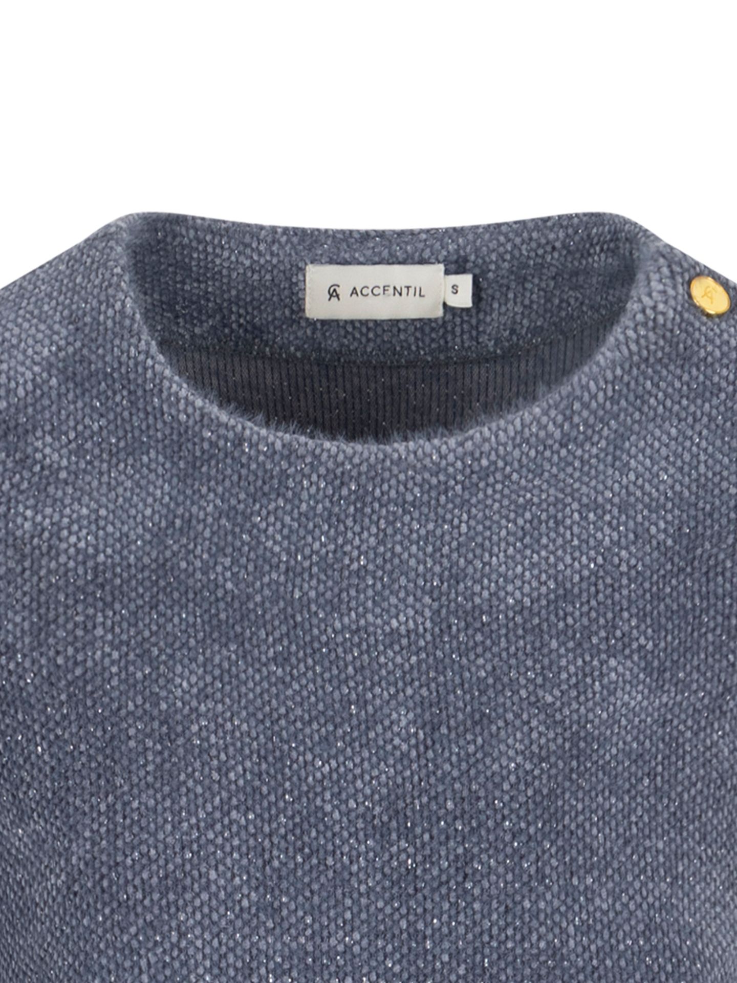Accentil Sweater Beau Blauw 00081887-1350