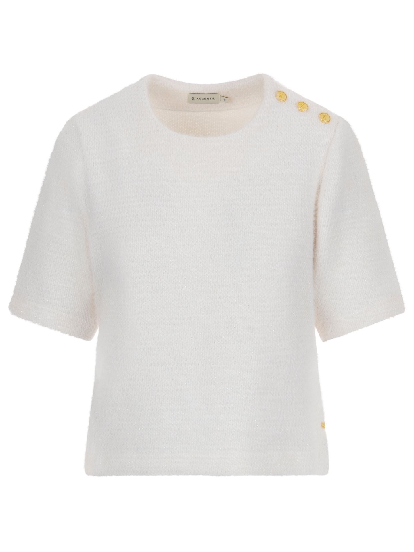 Accentil Sweater Beau Off white 00081887-5050