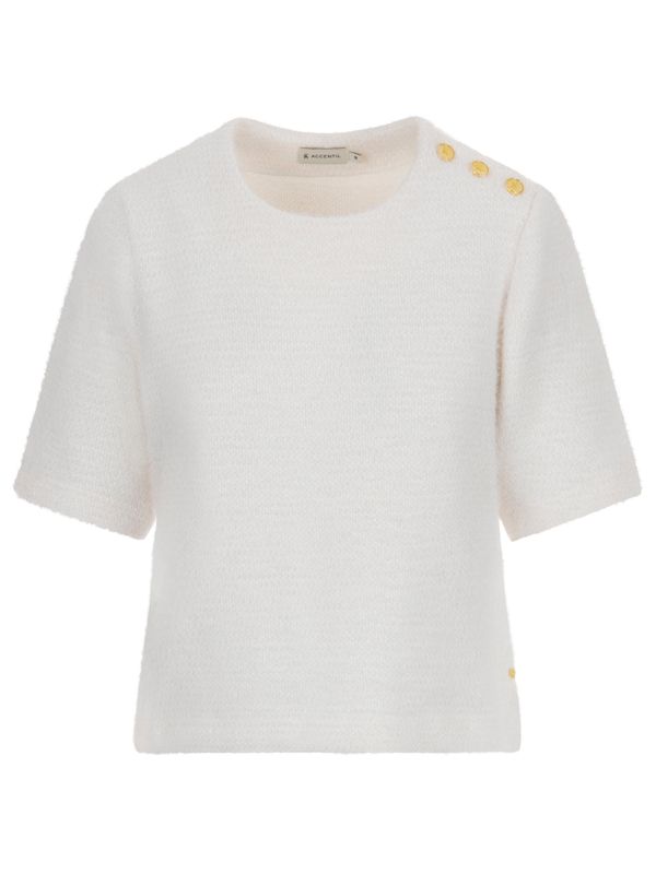 Accentil Sweater Beau Off white 2900077465048