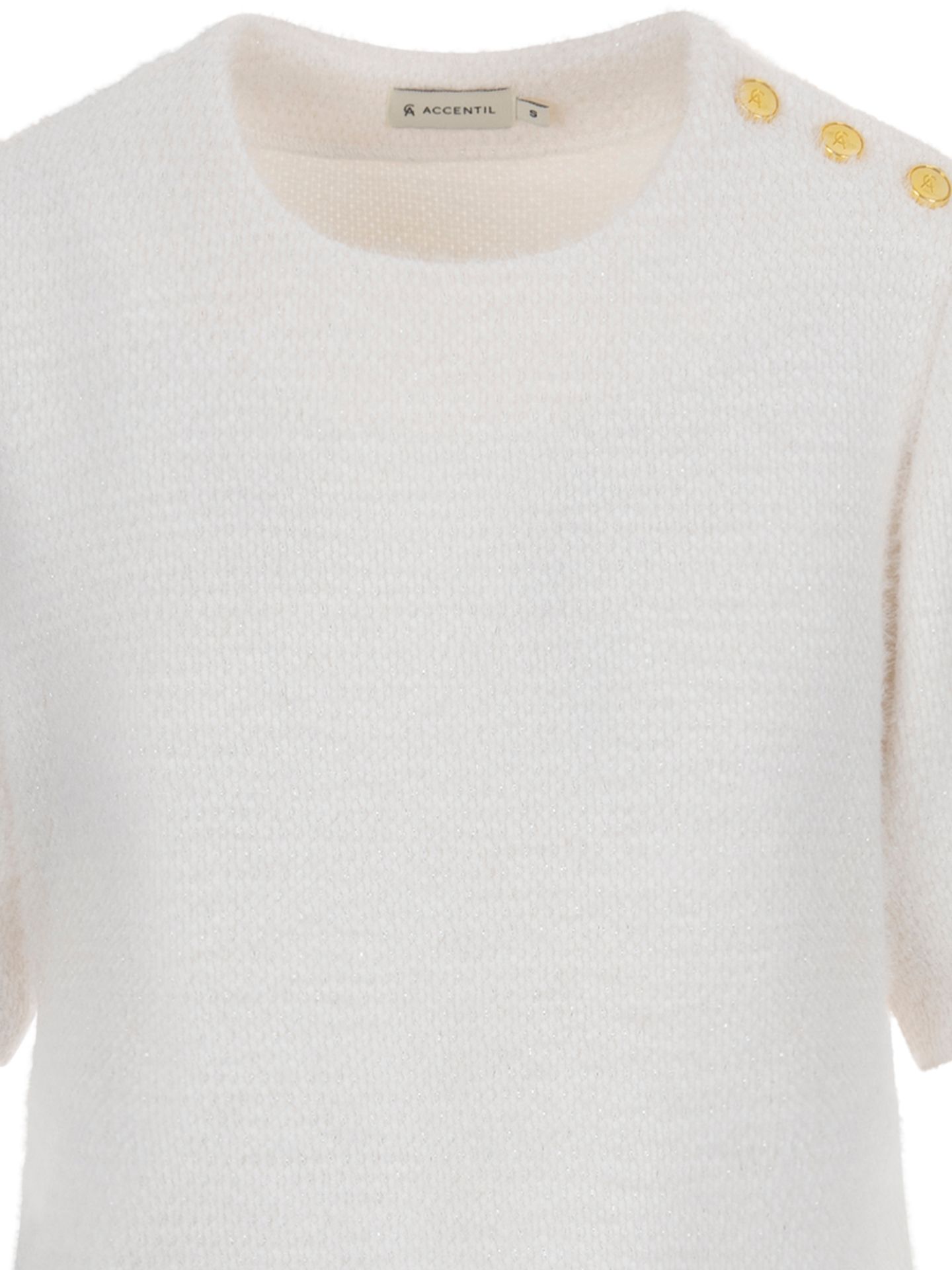 Accentil Sweater Beau Off white 00081887-5050