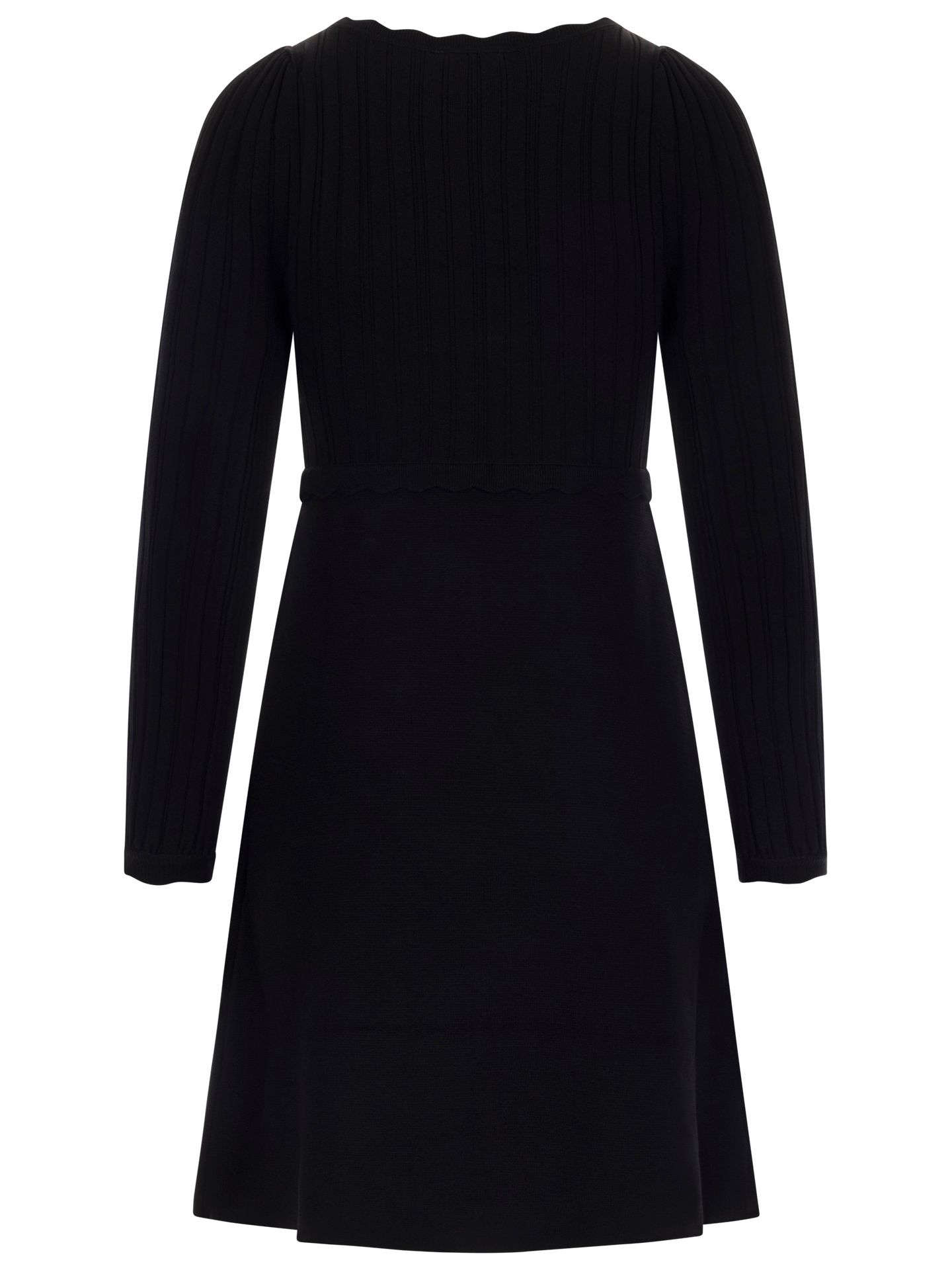Accentil Jurk Eline Zwart 00081888-7500