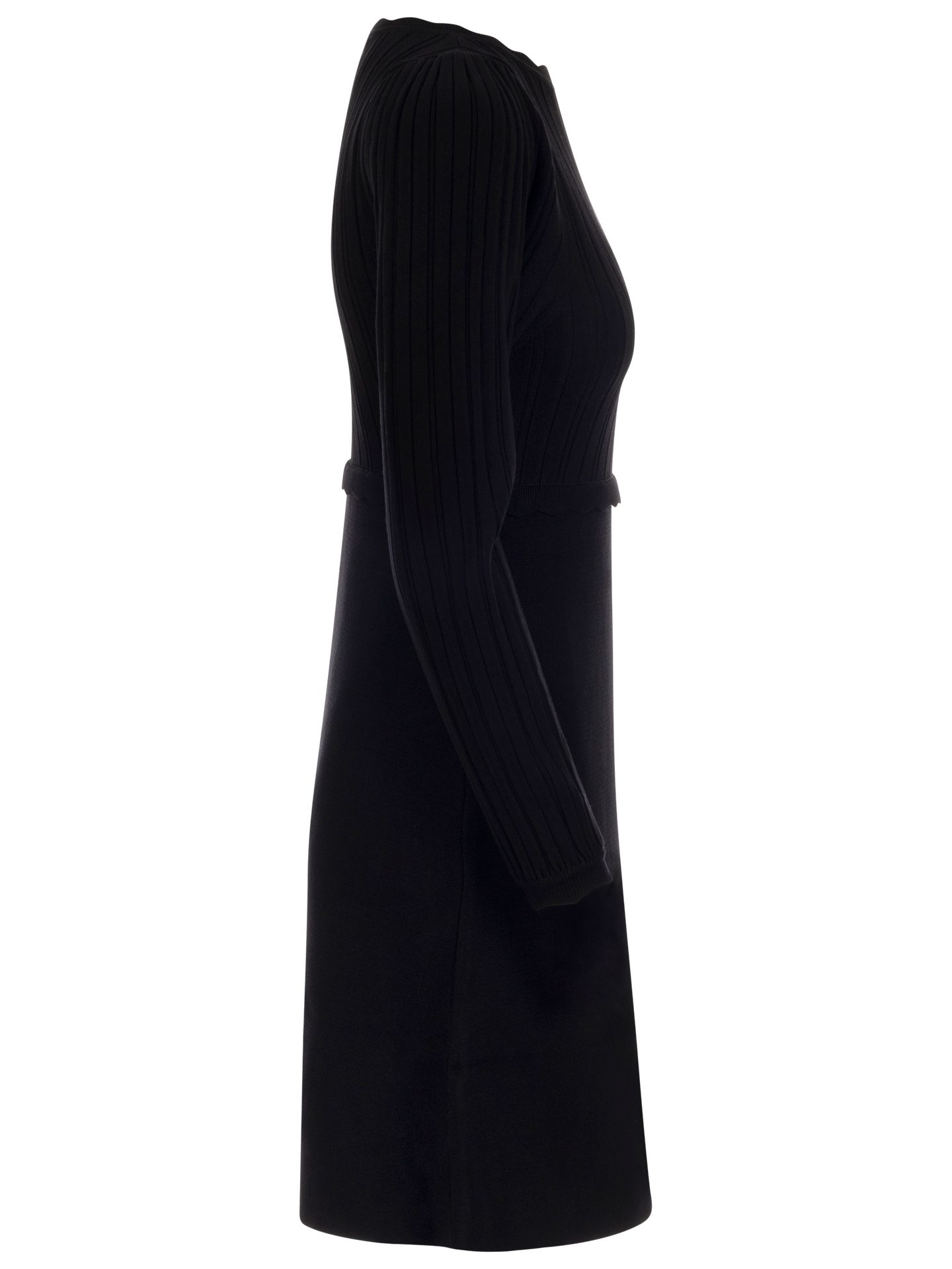Accentil Jurk Eline Zwart 00081888-7500