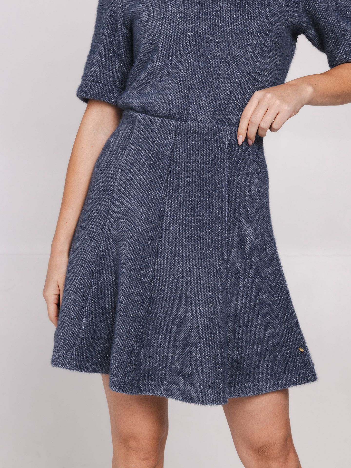 Accentil Rok Amelie Blauw 00081893-1350
