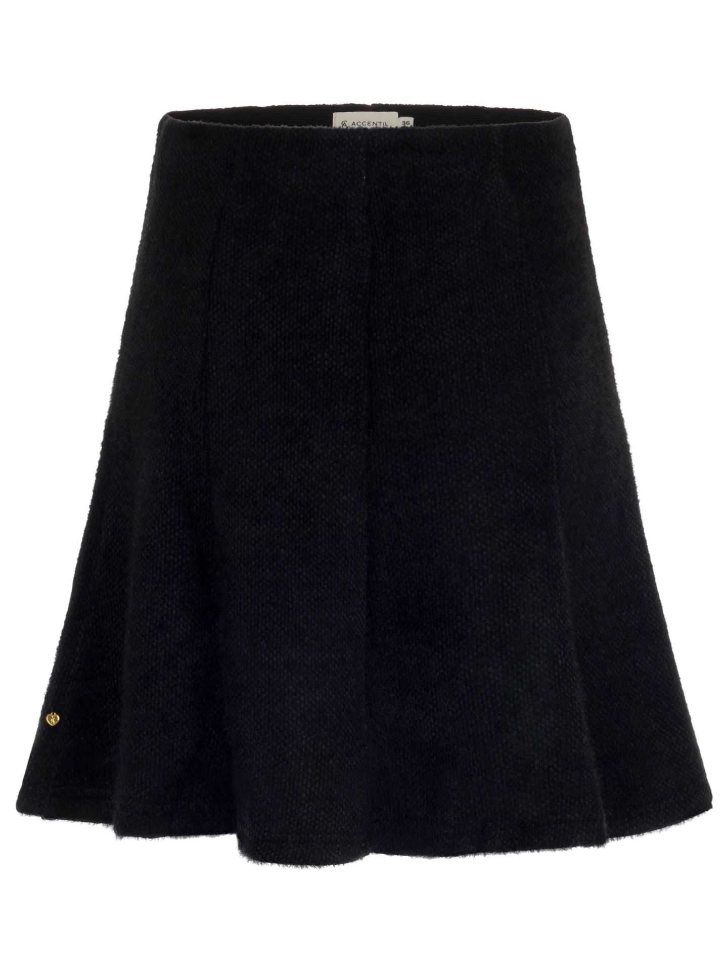 Accentil Rok Amelie Zwart 00081893-7500