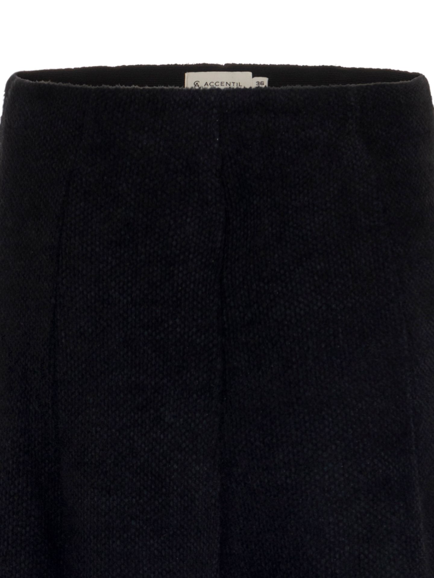 Accentil Rok Amelie Zwart 00081893-7500