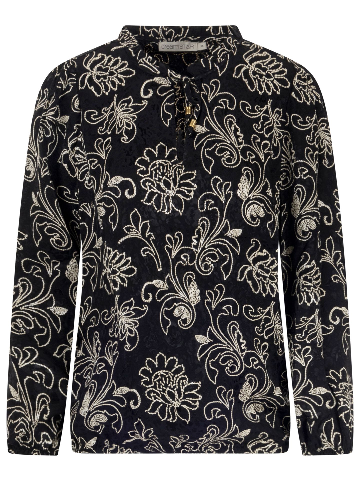 Dreamstar Blouse Cleo Zwart 00081895-7500