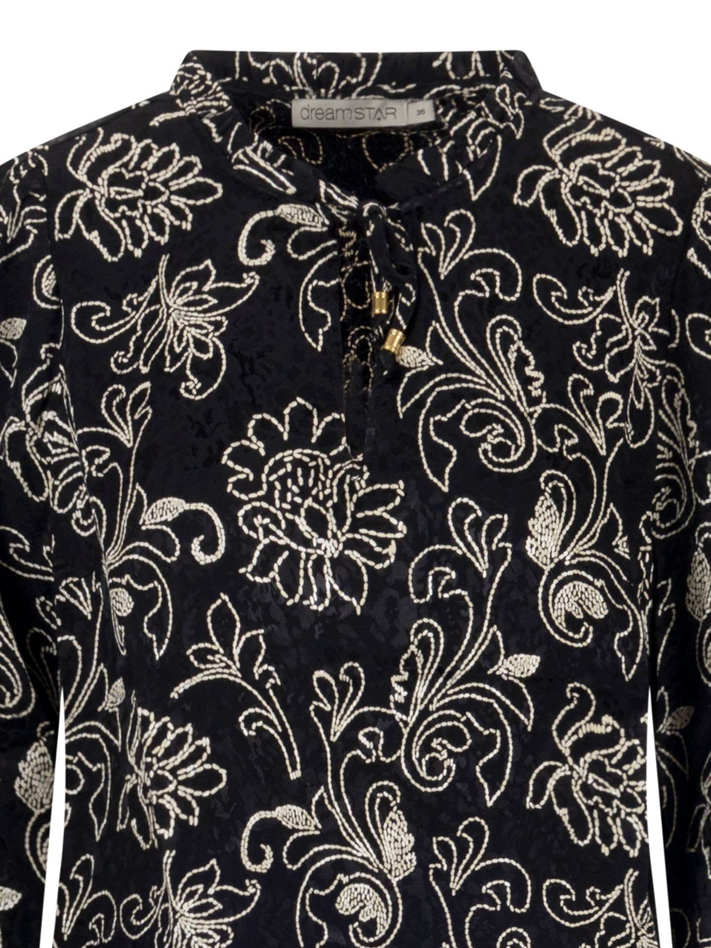 Dreamstar Blouse Cleo Zwart 00081895-7500