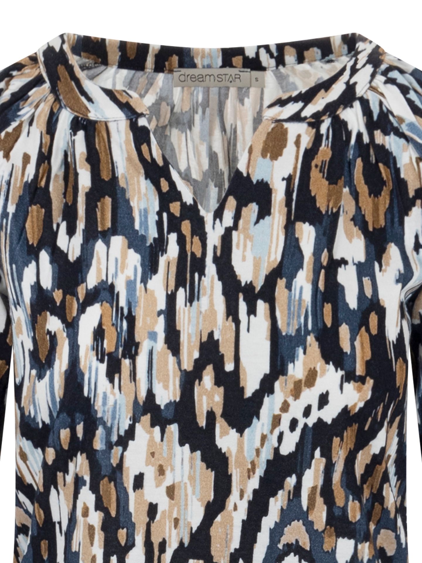 Dreamstar Shirt Mia Blauw 00081899-1300