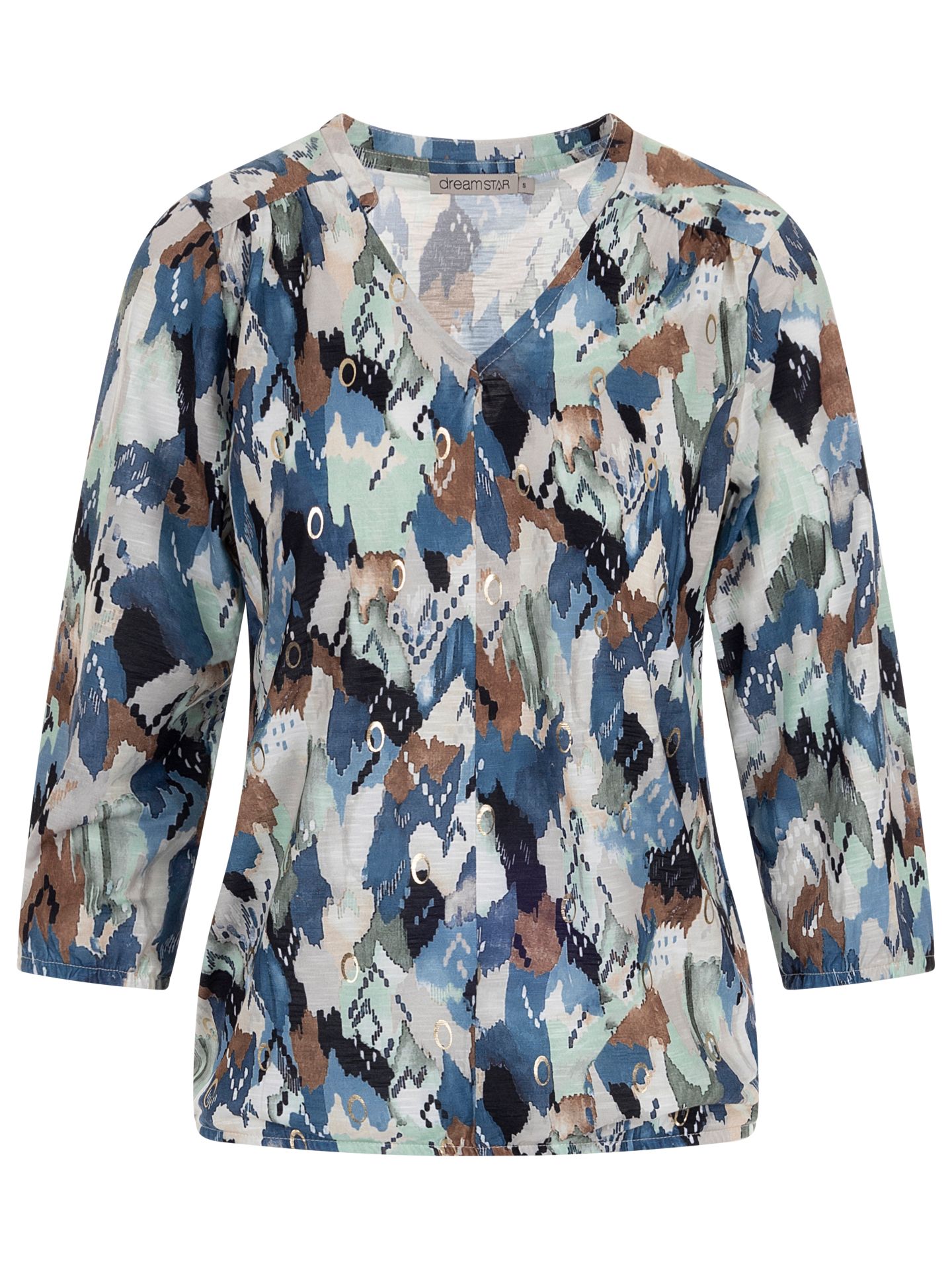 Dreamstar Shirt Ploom Multi 00081903-9600