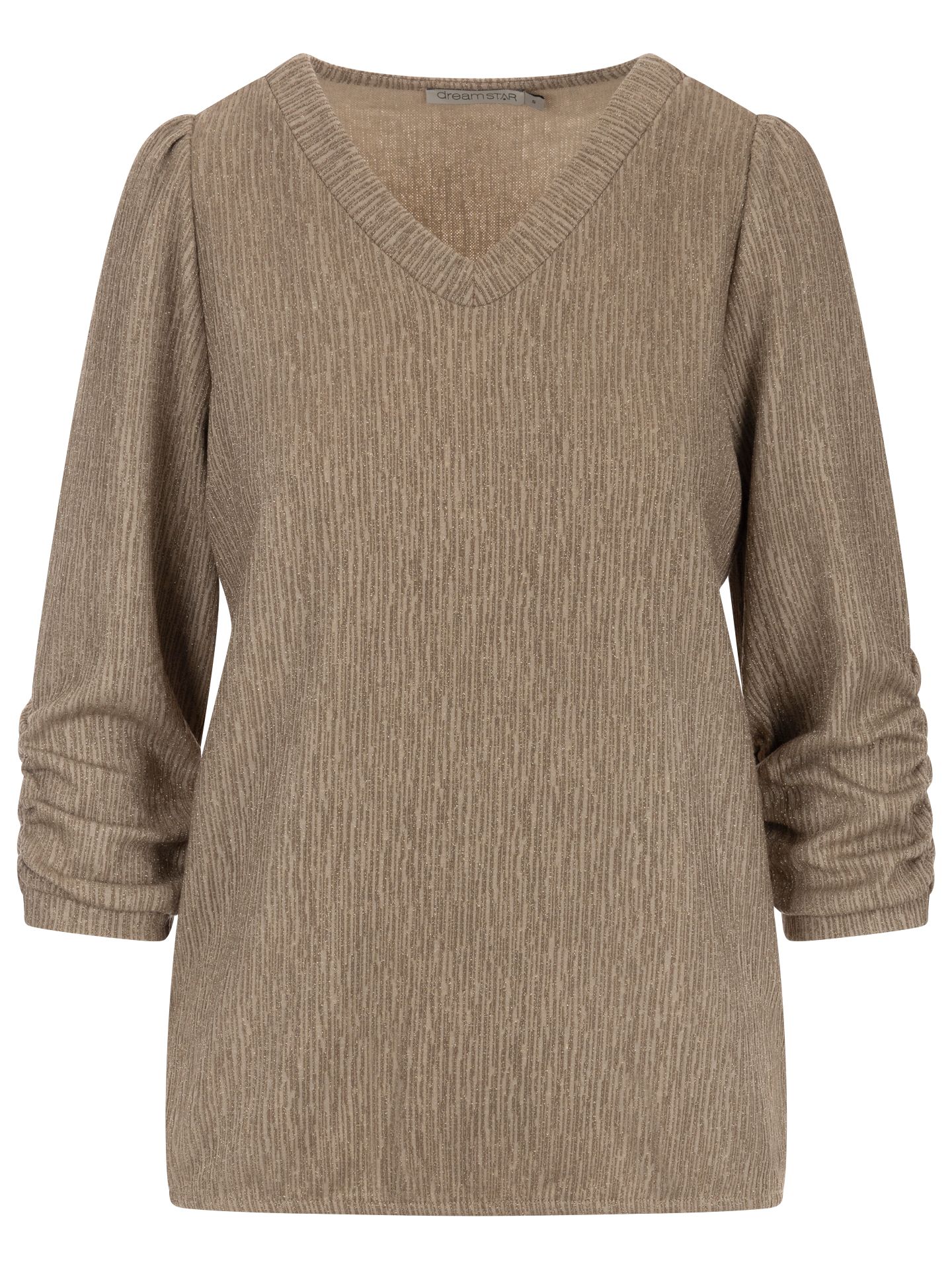 Dreamstar T-shirt Juniper Camel 00081910-5300
