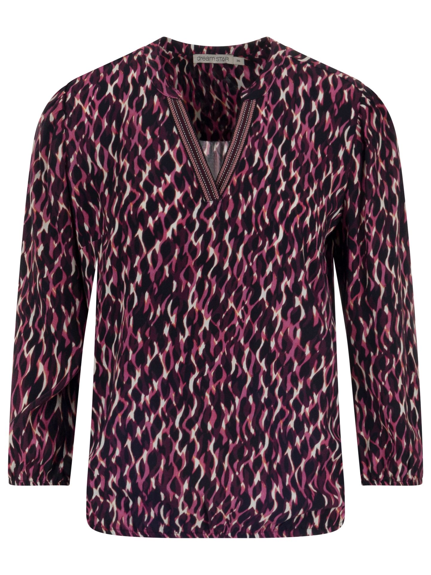 Dreamstar Blouse Cemily Rood 2900077507045