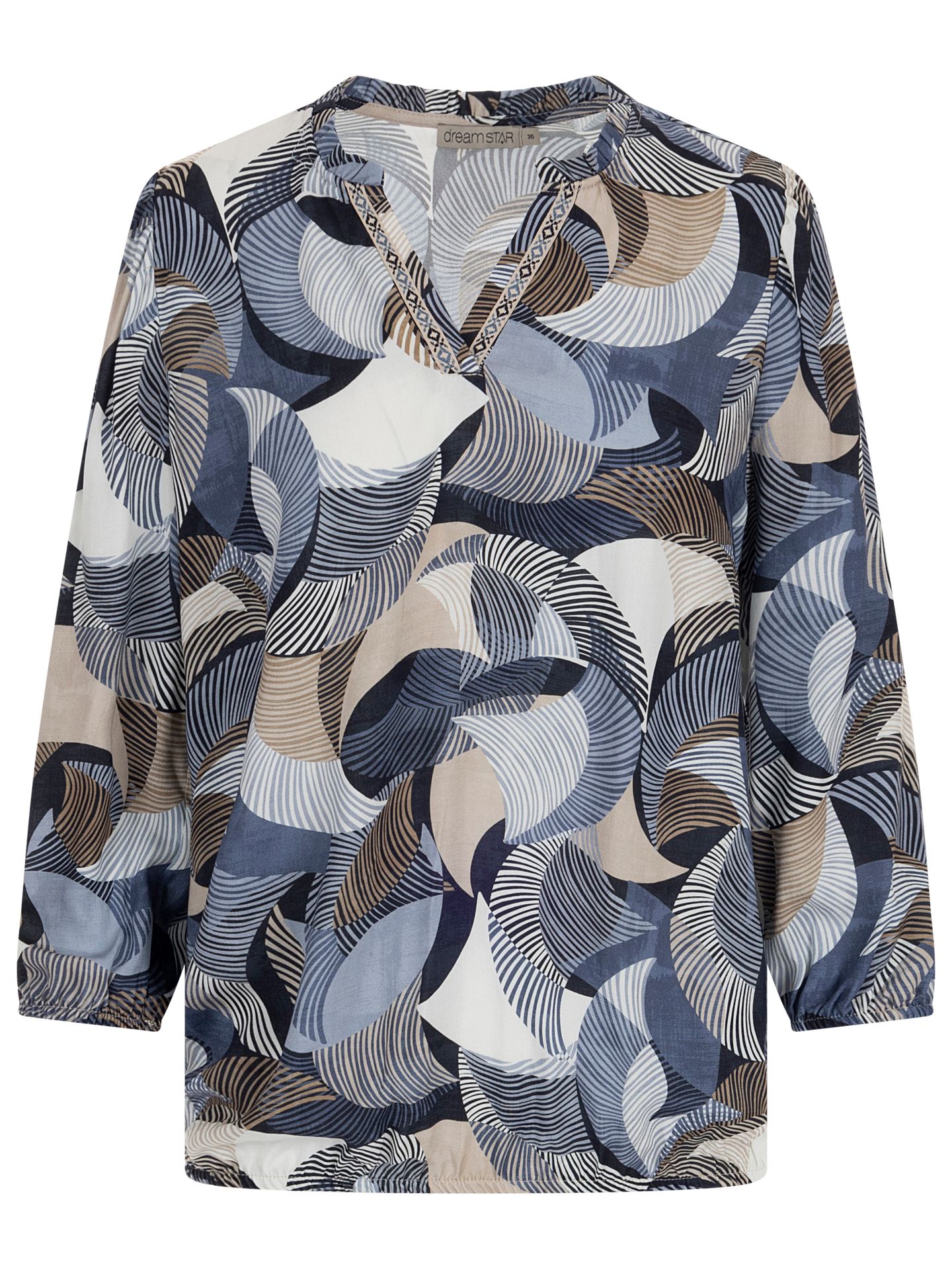 Dreamstar Blouse Candice Blauw 00081923-1350
