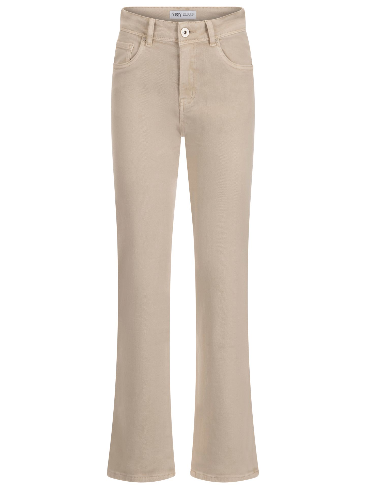 Norfy Jeans Elles Beige 00081927-5200