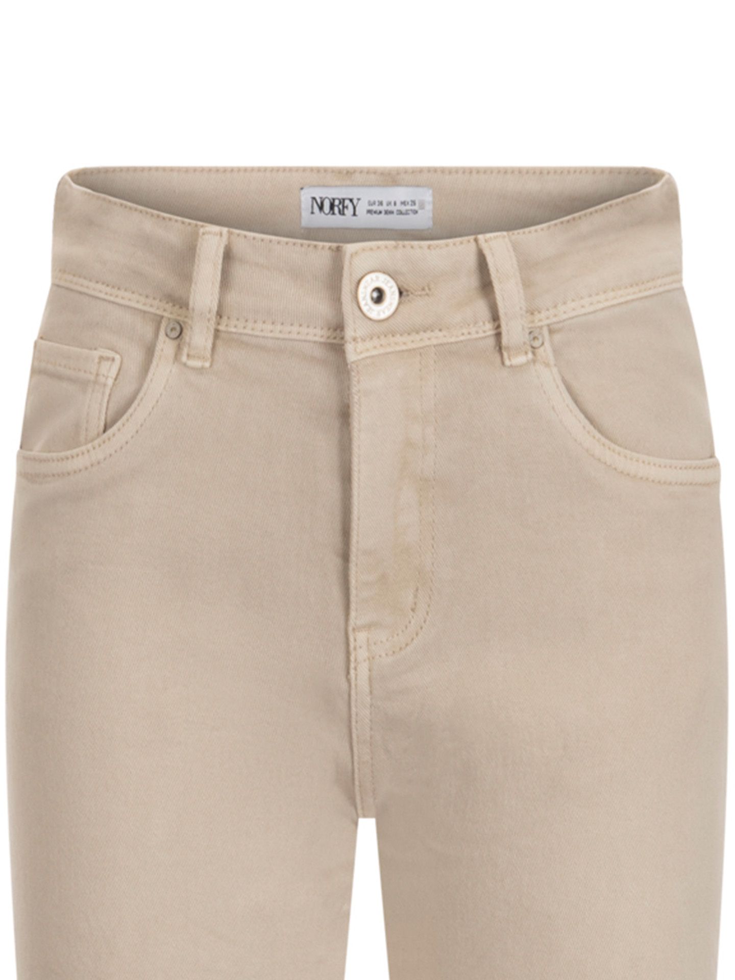 Norfy Jeans Elles Beige 00081927-5200