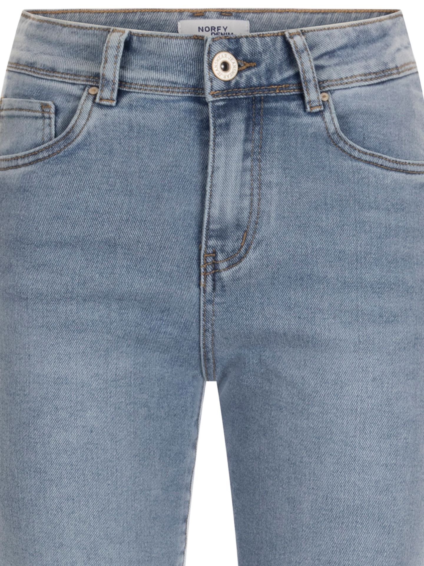 Norfy Jeans Daisy Blauw 00081929-770