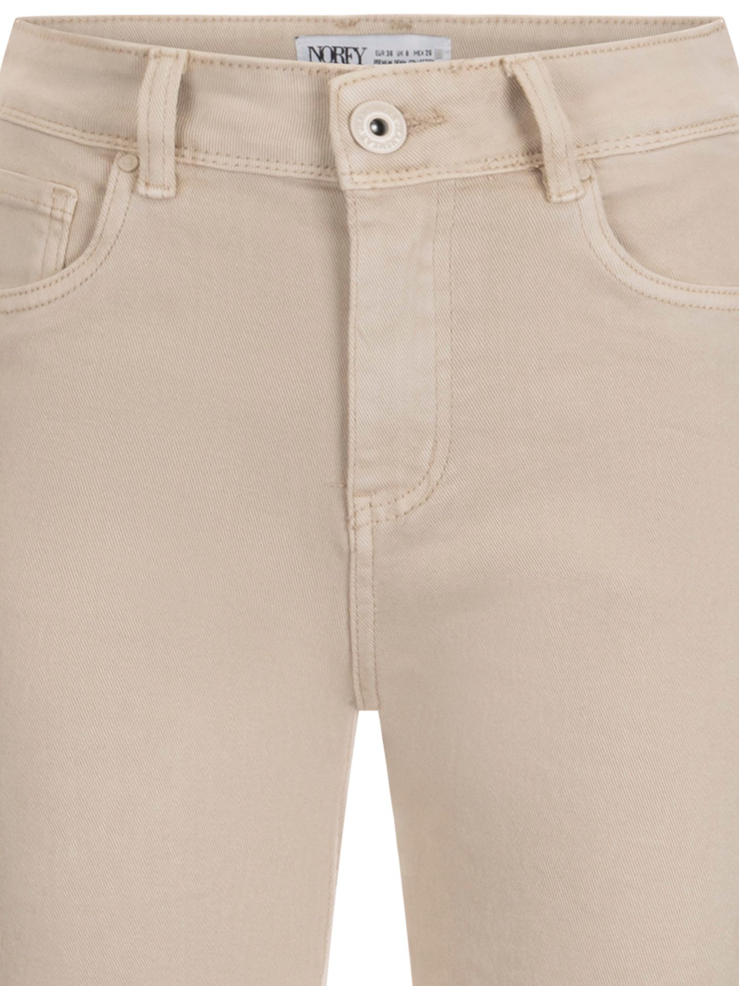 Norfy Jeans Donna Beige 00081930-5200
