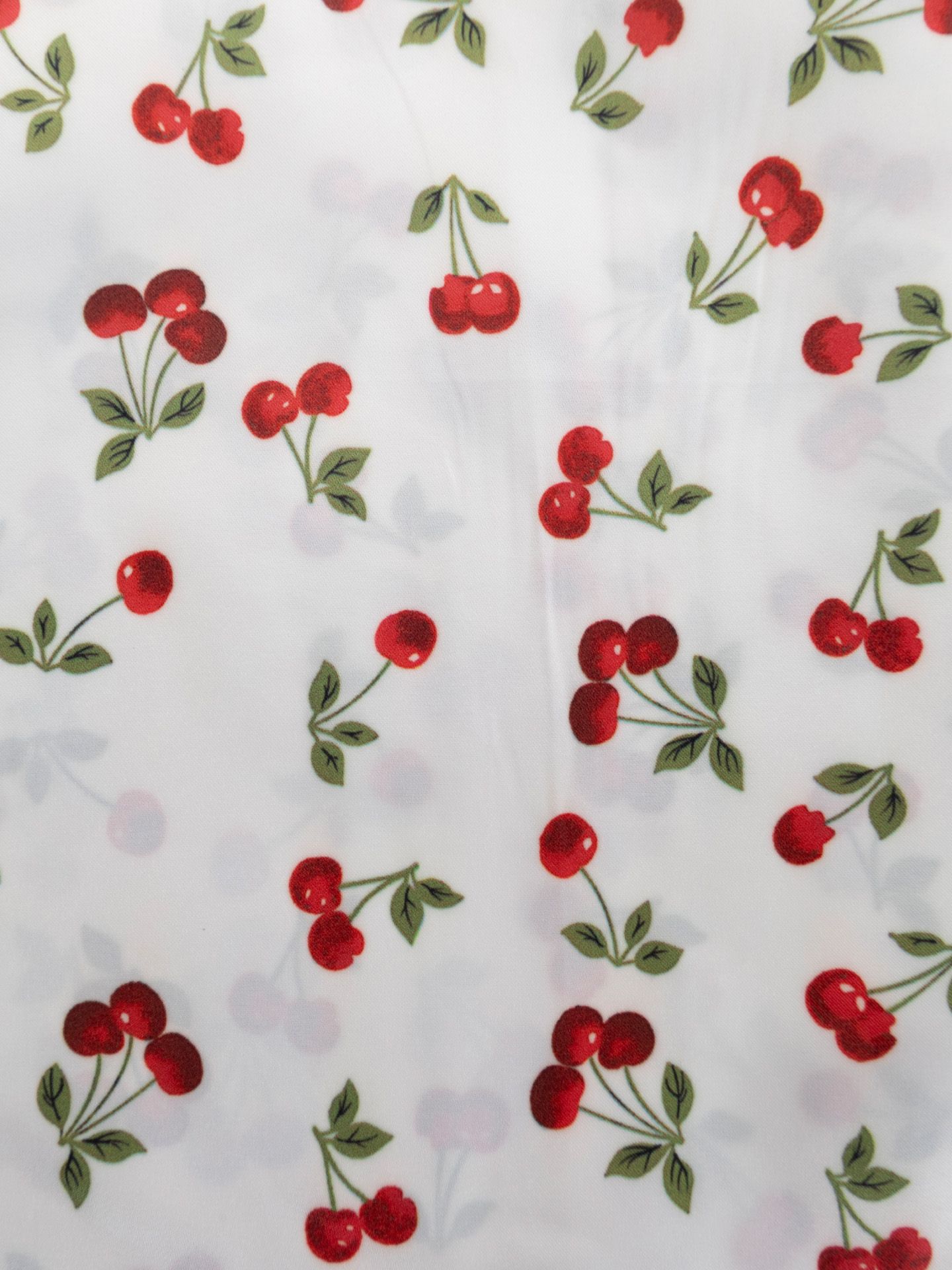 Schijvens mode Mini Sjaal Cherry Pop Rood 00081931-4800