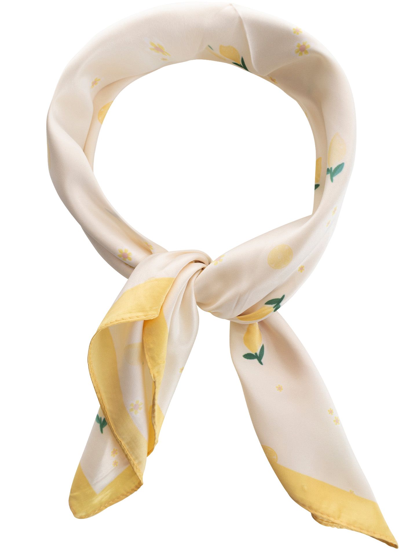 Schijvens mode Mini Sjaal Limoncello Geel 00081933-2800
