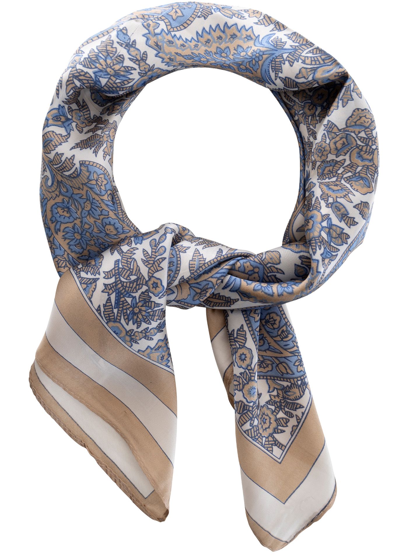 Schijvens mode Mini Sjaal Florine Blauw 00081939-1600