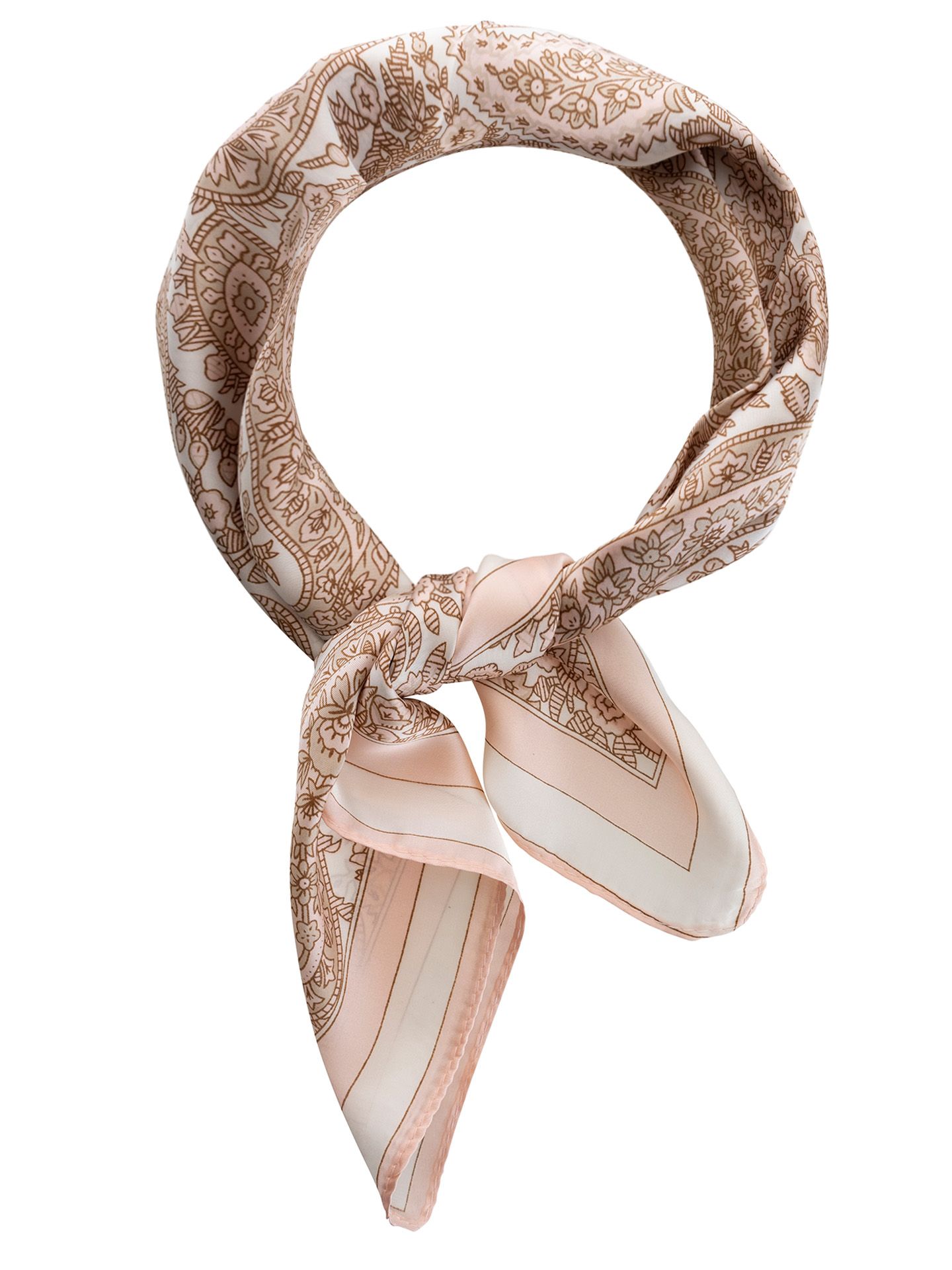 Schijvens mode Mini Sjaal Florine Roze 00081939-4700