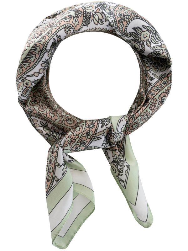 Schijvens mode Mini Sjaal Florine Groen 2900077536014