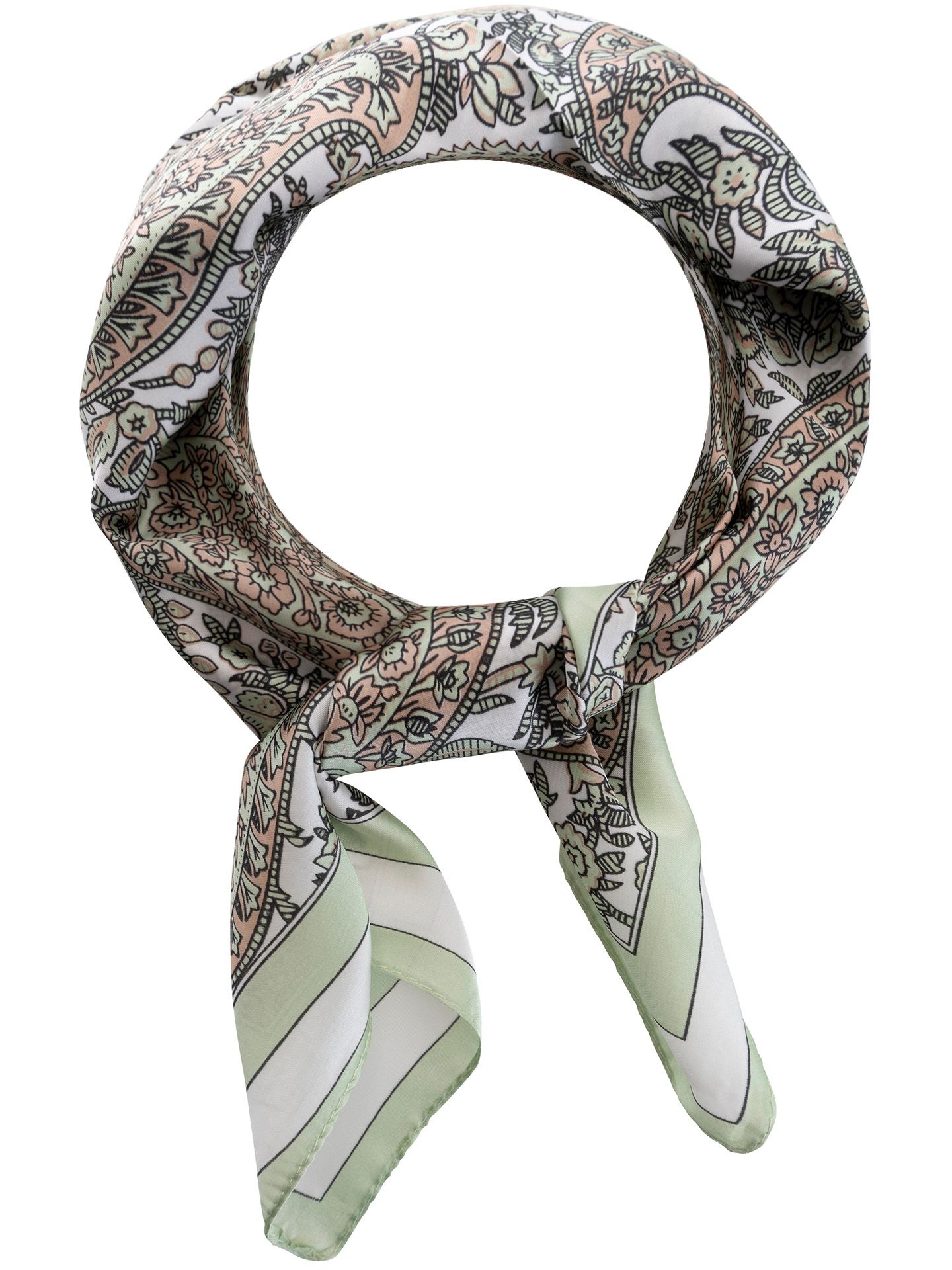 Schijvens mode Mini Sjaal Florine Groen 00081939-6000