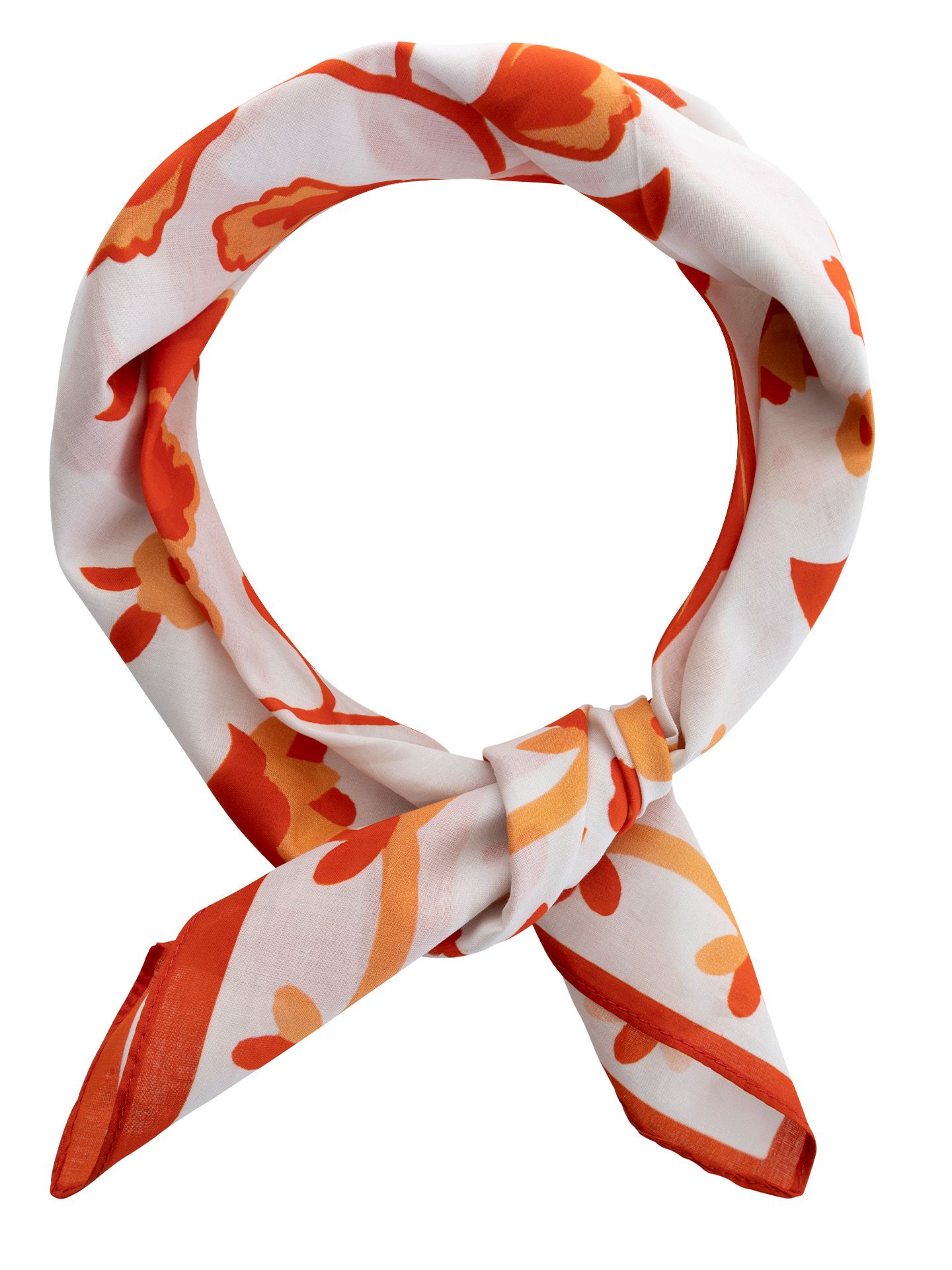Schijvens mode Mini Sjaal Sunset Bloom Rood 00081941-4800