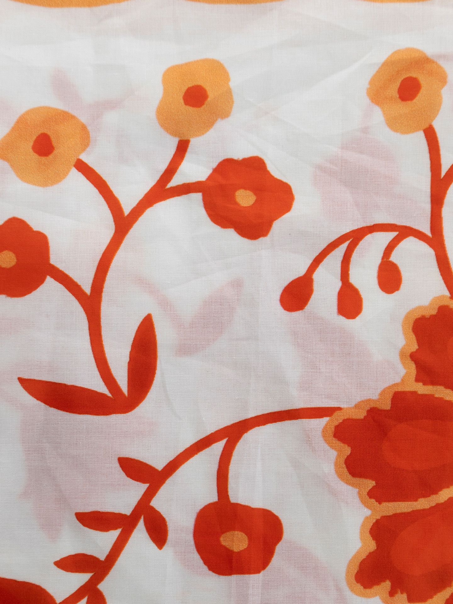 Schijvens mode Mini Sjaal Sunset Bloom Rood 00081941-4800