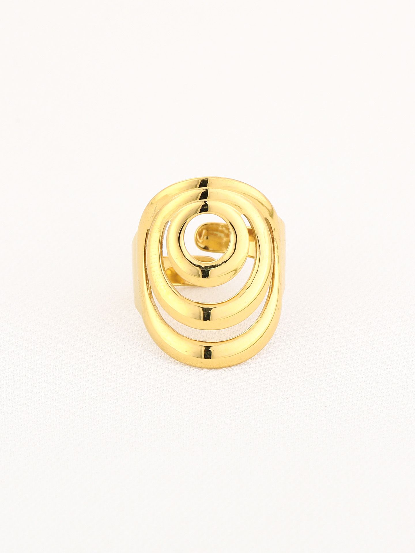 Schijvens mode Ring Julia Goud 00081945-2400