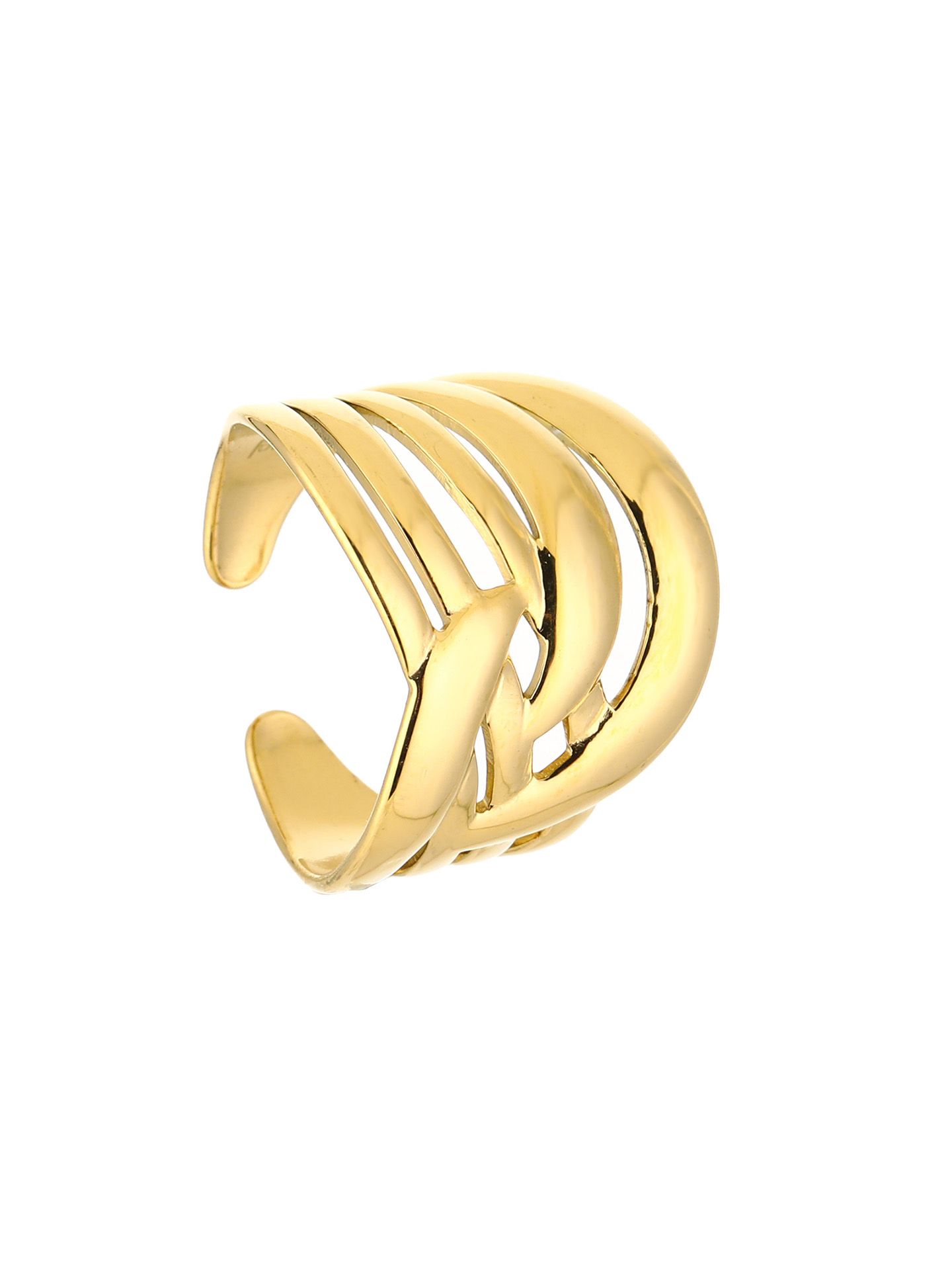 Schijvens mode Ring Manita Goud 00081948-2400