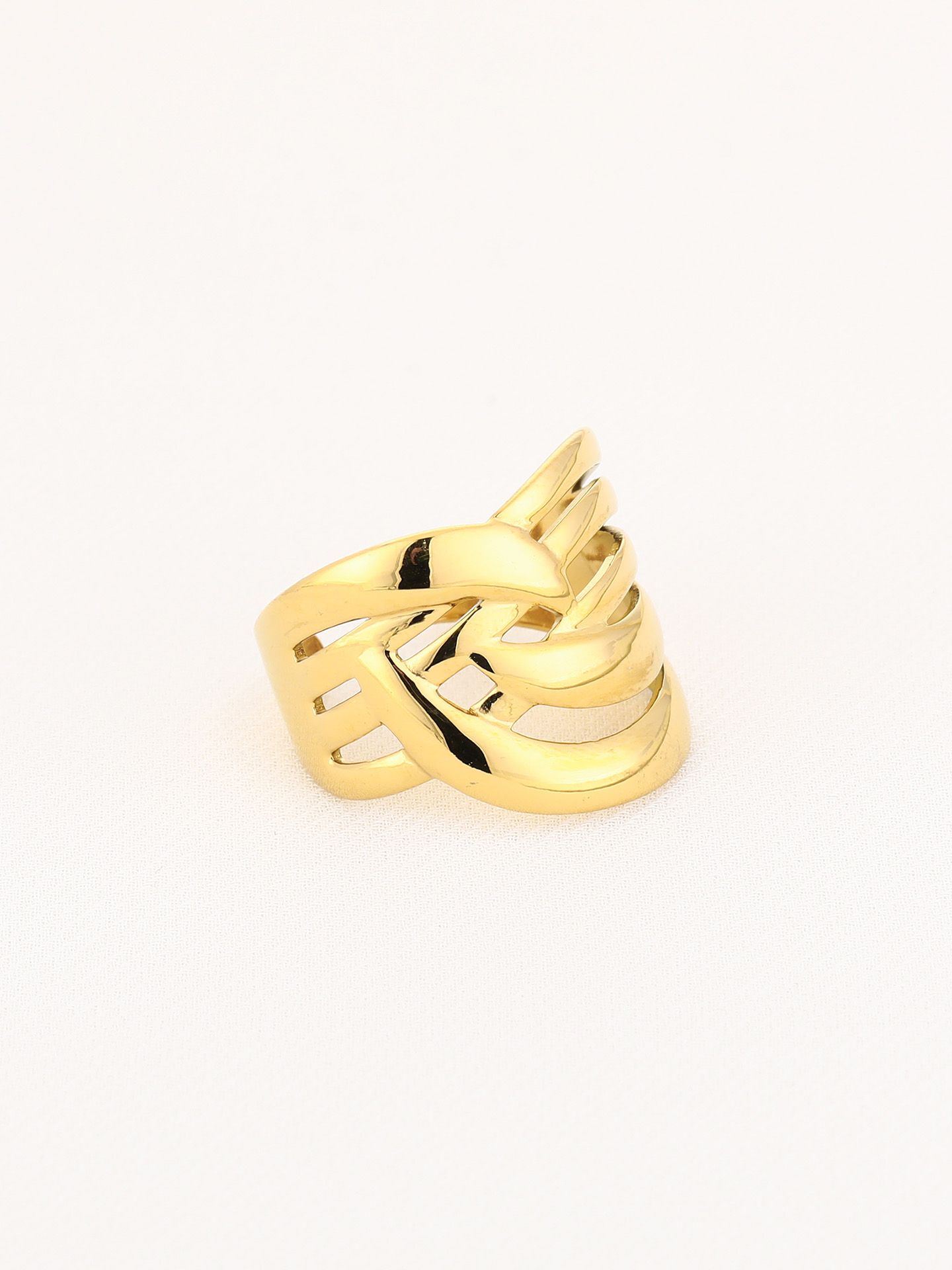 Schijvens mode Ring Manita Goud 00081948-2400