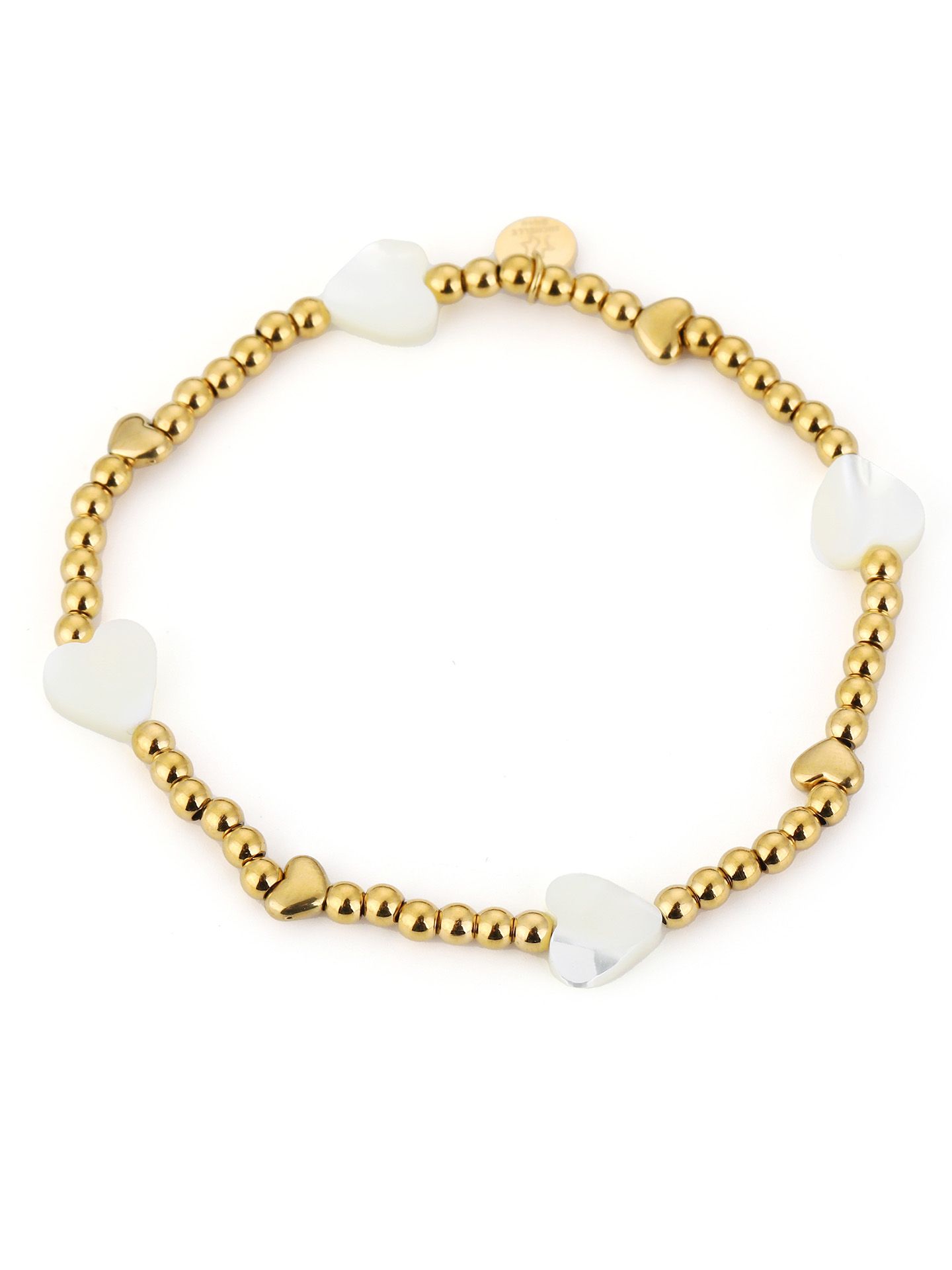 Schijvens mode Armband Amy Goud 00081949-2400