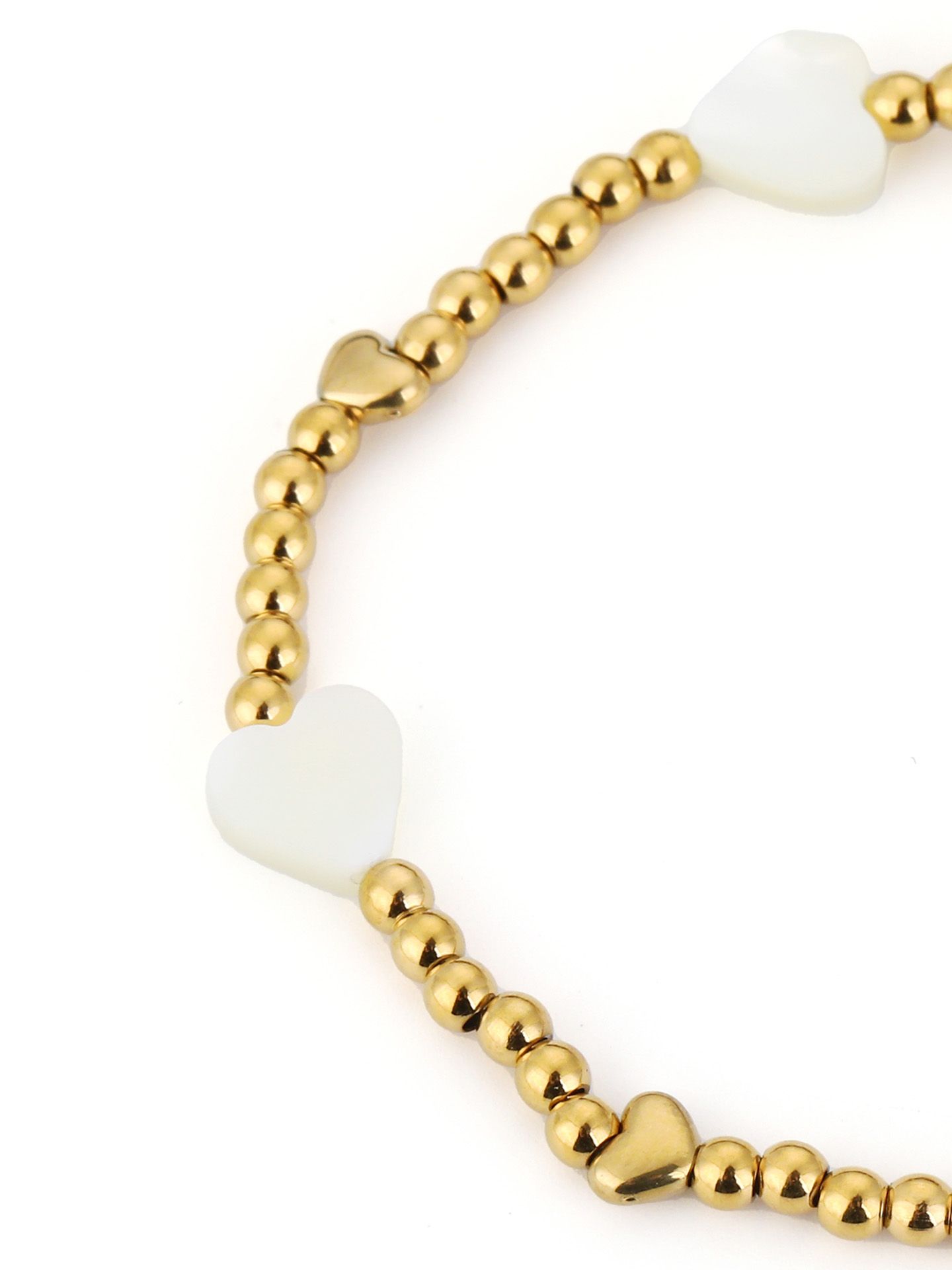 Schijvens mode Armband Amy Goud 00081949-2400