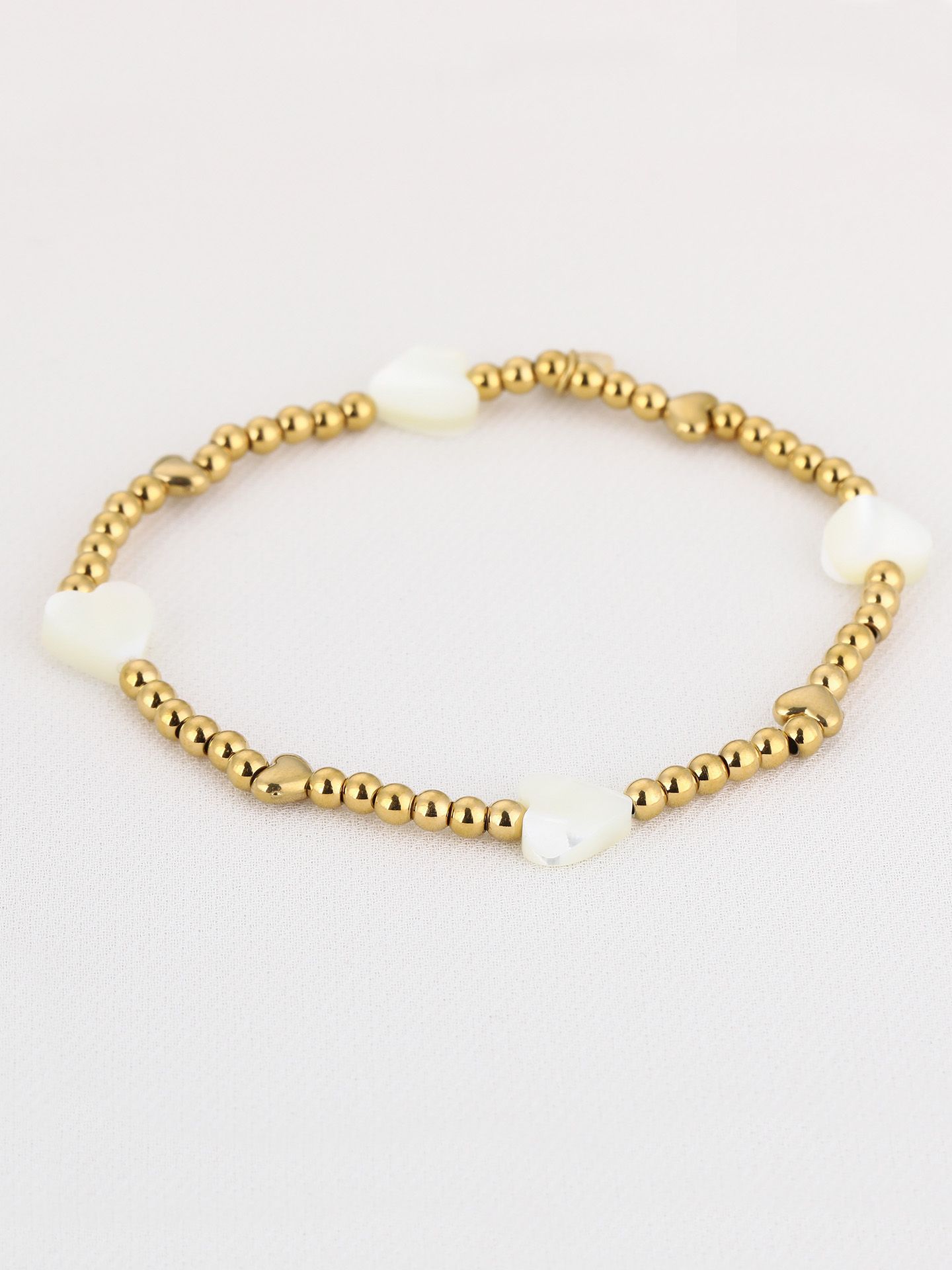 Schijvens mode Armband Amy Goud 00081949-2400
