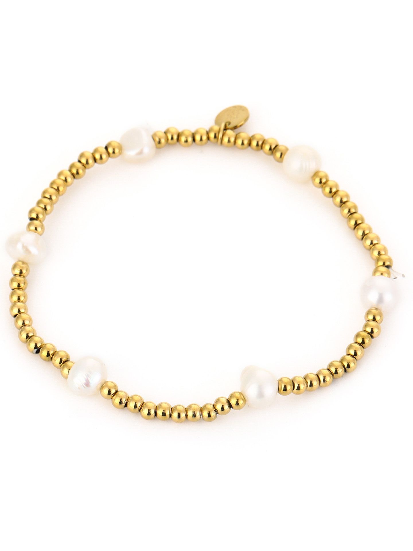 Schijvens mode Armband Kate Goud 00081950-2400