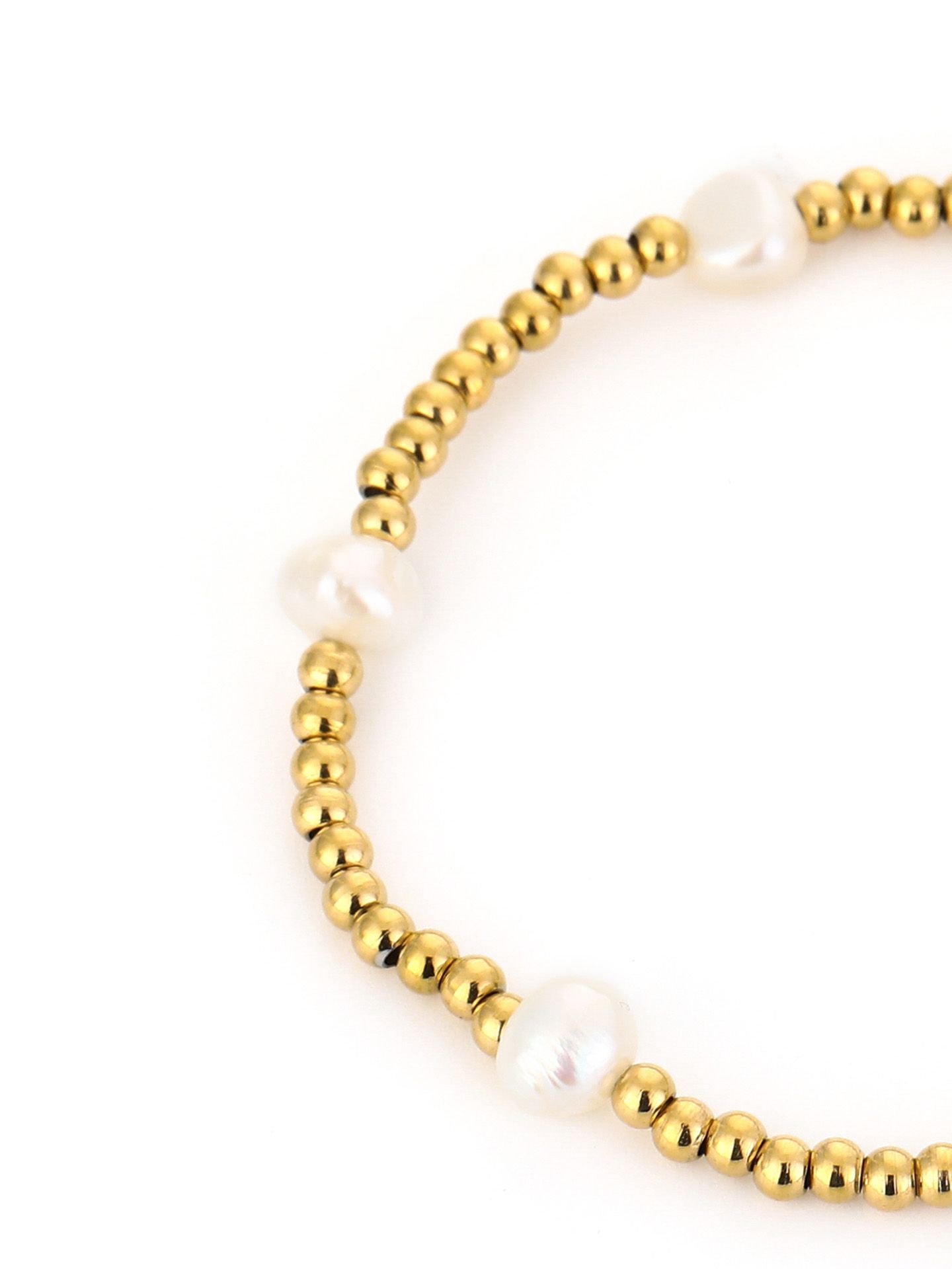 Schijvens mode Armband Kate Goud 00081950-2400