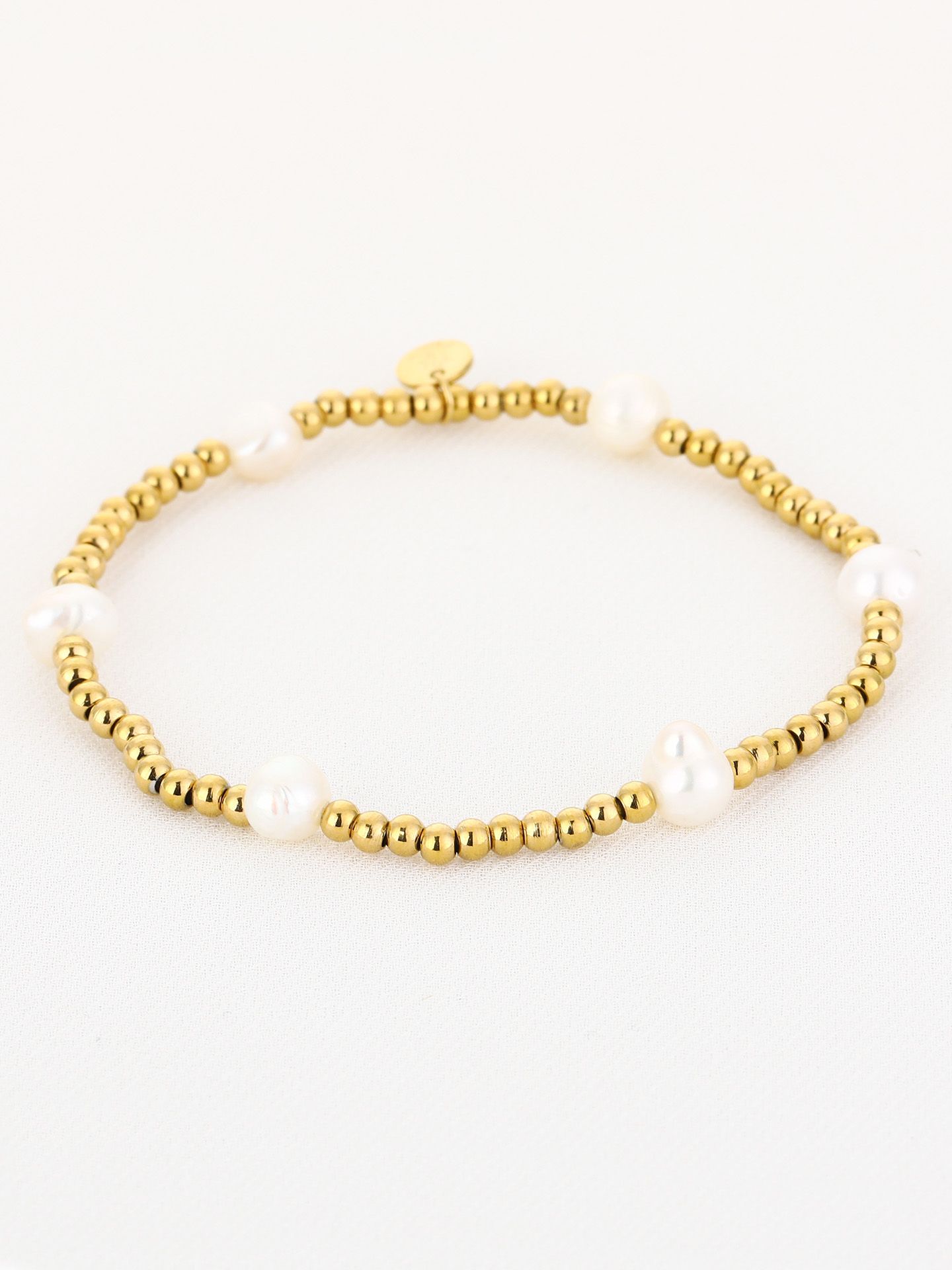 Schijvens mode Armband Kate Goud 00081950-2400